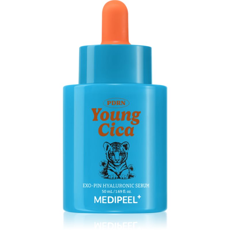 MEDIPEEL  Young Cica PDRN Exo-Pin Hyaluronic Serum Niisutav seerum rahustavate efektidega 50 ml