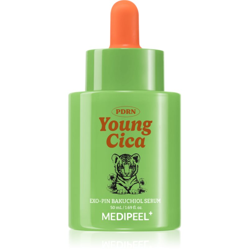 MEDIPEEL  Young Cica PDRN Exo-Pin Bakuchiol Serum Kortsudevastane seerum naha uuendamiseks 50 ml
