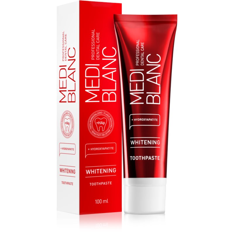 MEDIBLANC Whitening Toothpaste With Whitening Effect 100 Ml