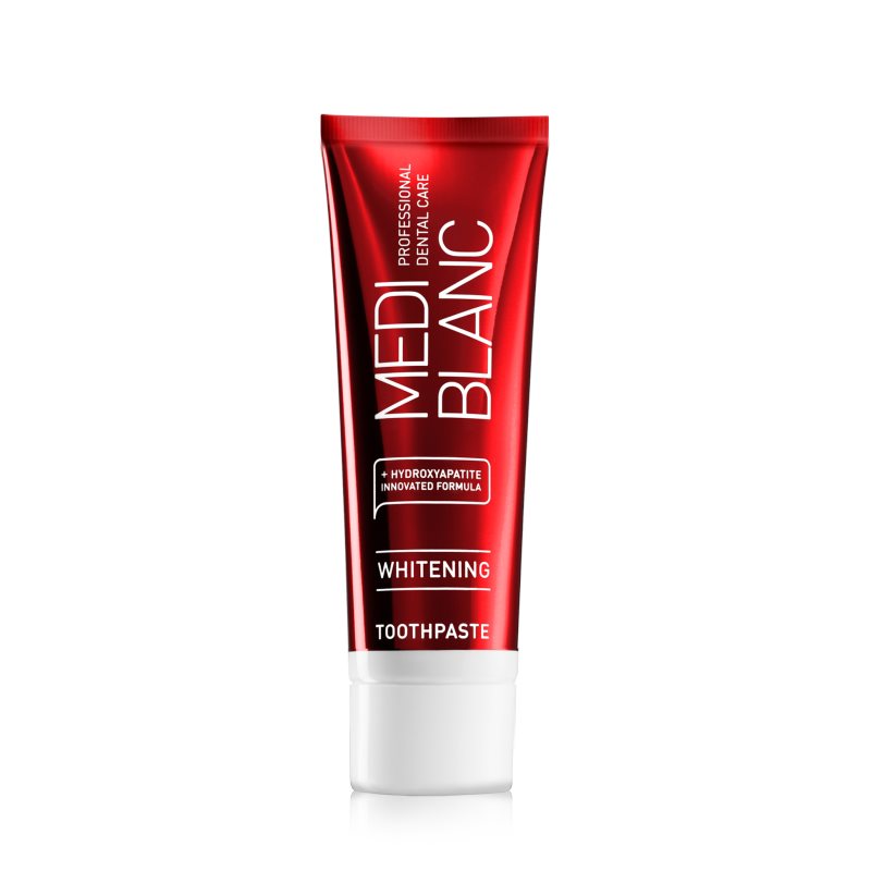 

MEDIBLANC Whitening зубна паста з відбілюючим ефектом
