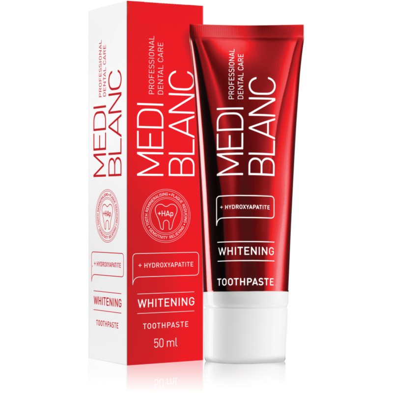 MEDIBLANC Whitening toothpaste with whitening effect 50 ml
