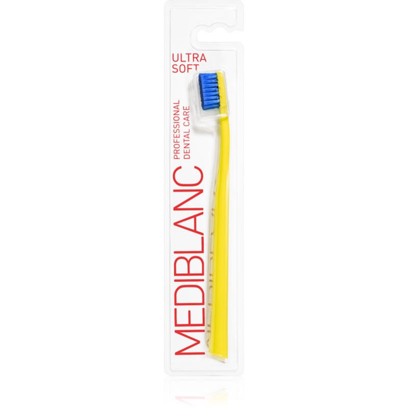MEDIBLANC 5690 Ultra Soft dantų šepetėlis itin minkštas Yellow