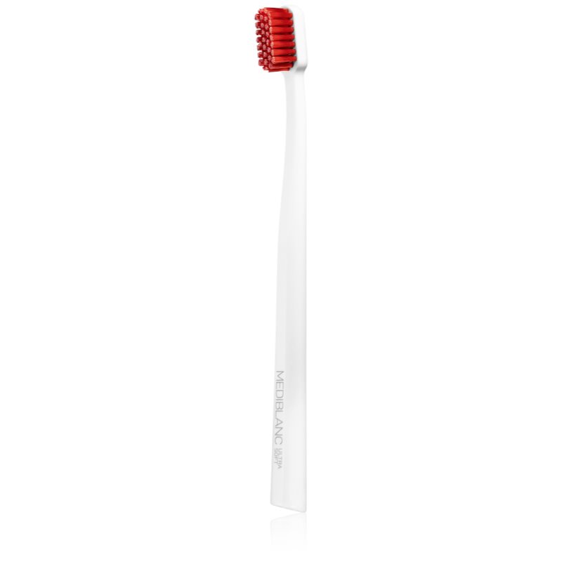 

MEDIBLANC 5690 Ultra Soft зубна щітка ультра м'яка White