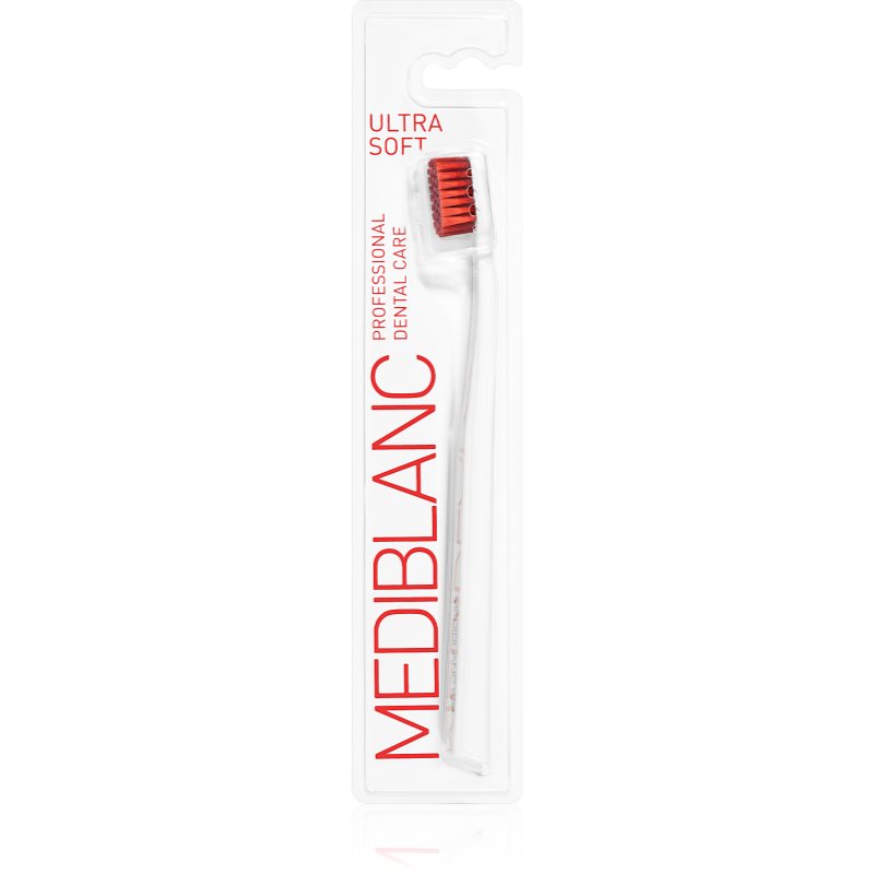 

MEDIBLANC 5690 Ultra Soft зубна щітка ультра м'яка White