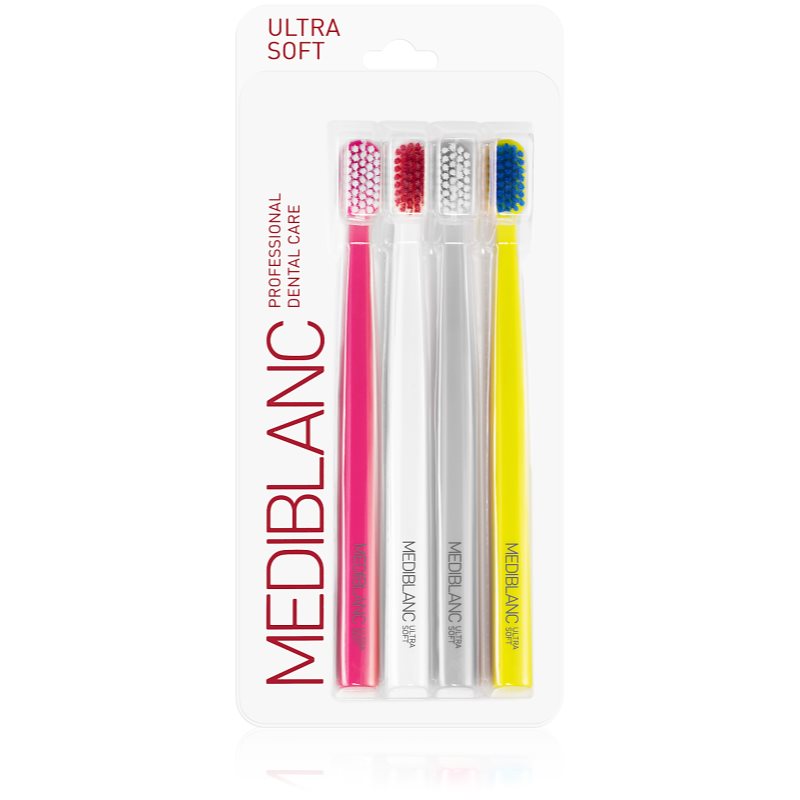 

MEDIBLANC 5690 Ultra Soft зубні щітки ultra soft 4шт