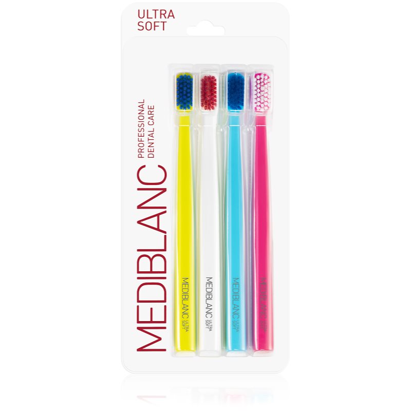 

MEDIBLANC 5690 Ultra Soft зубні щітки ultra soft 4шт