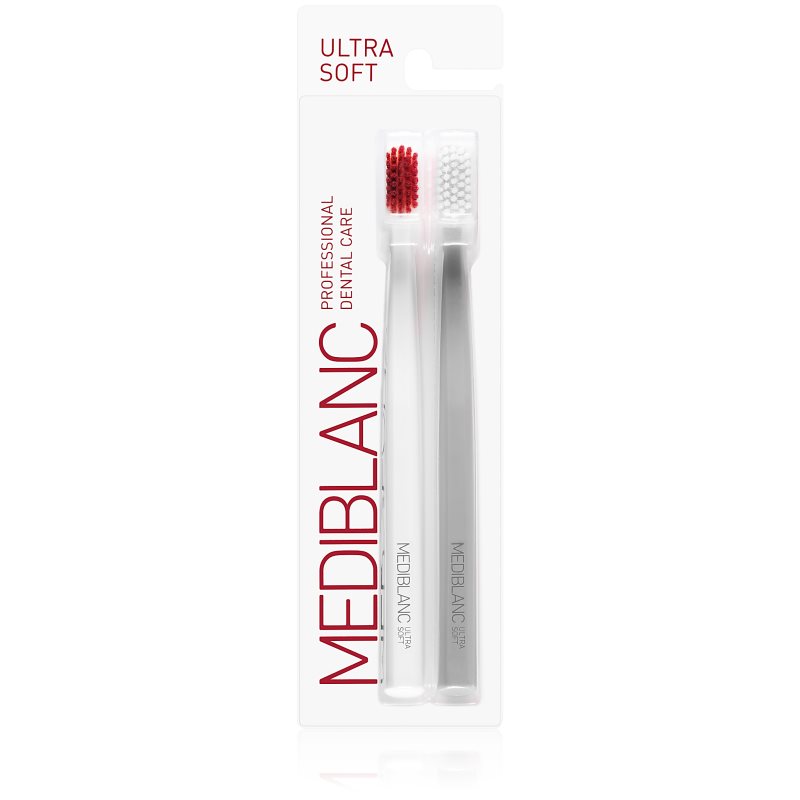 

MEDIBLANC 5690 Ultra Soft зубні щітки ultra soft 2шт