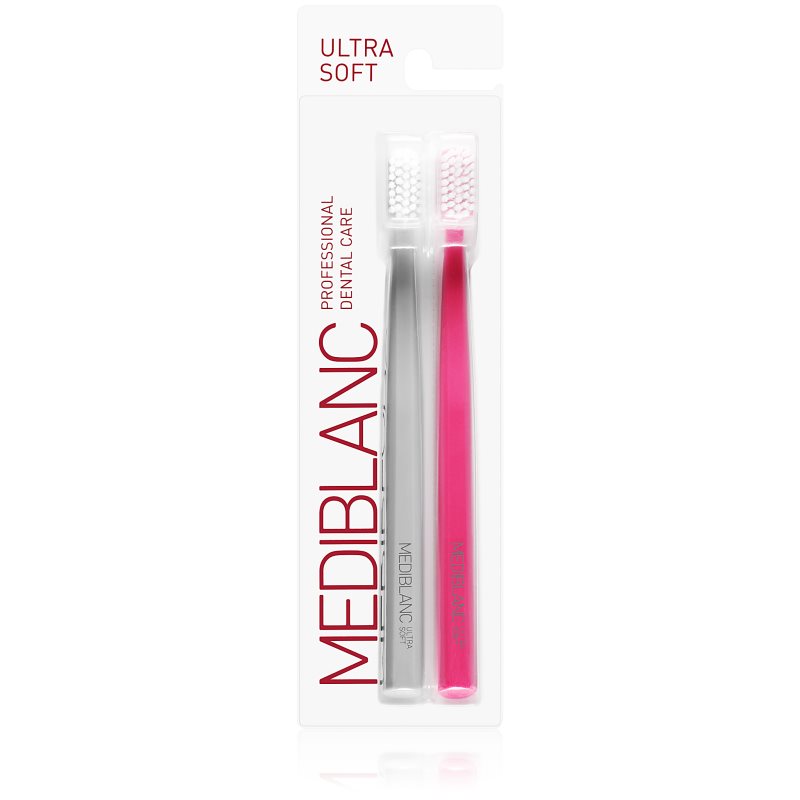 

MEDIBLANC 5690 Ultra Soft зубні щітки ultra soft 2шт