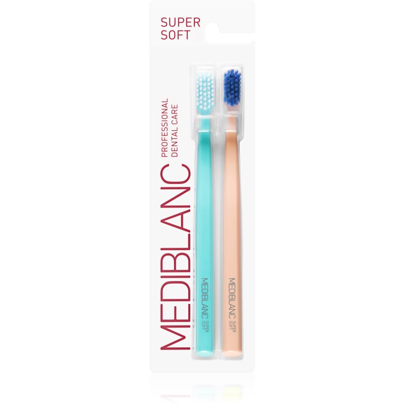 

MEDIBLANC 4210 SUPER SOFT зубна щітка super soft 2 шт