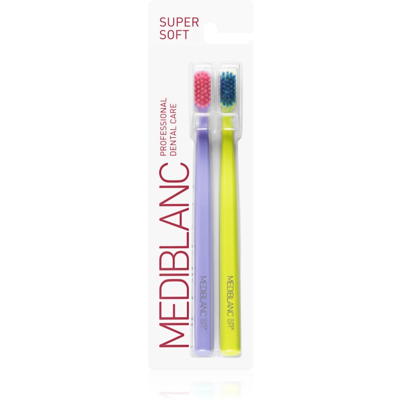 

MEDIBLANC 4210 SUPER SOFT зубна щітка super soft 2 шт