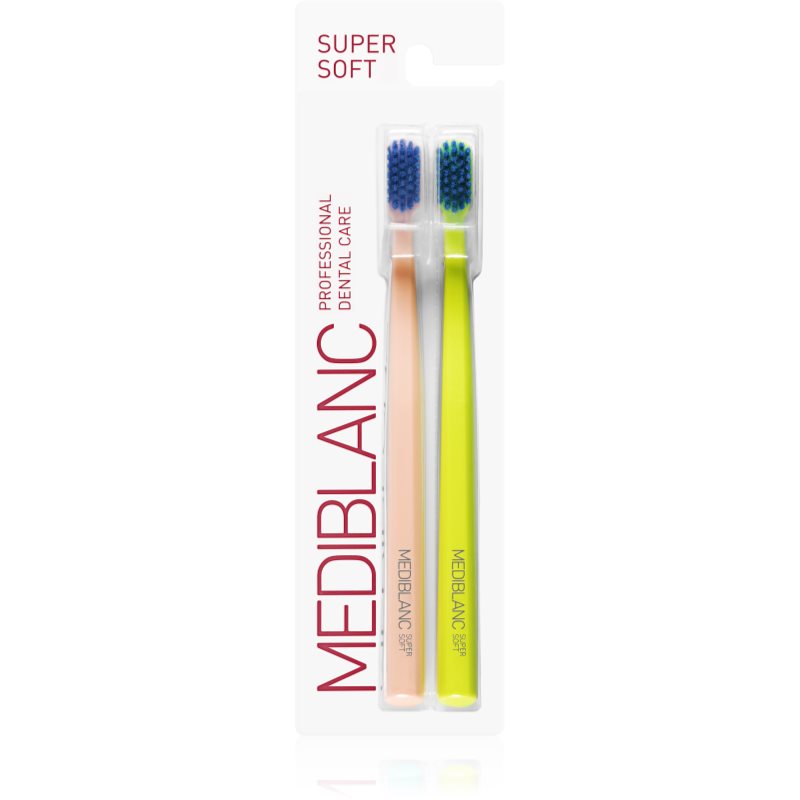 

MEDIBLANC 4210 SUPER SOFT зубна щітка super soft 2 шт