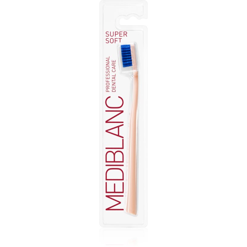 

MEDIBLANC 4210 SUPER SOFT зубна щітка super soft 1 ks