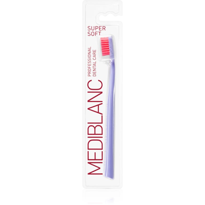 

MEDIBLANC 4210 SUPER SOFT зубна щітка super soft 1 ks