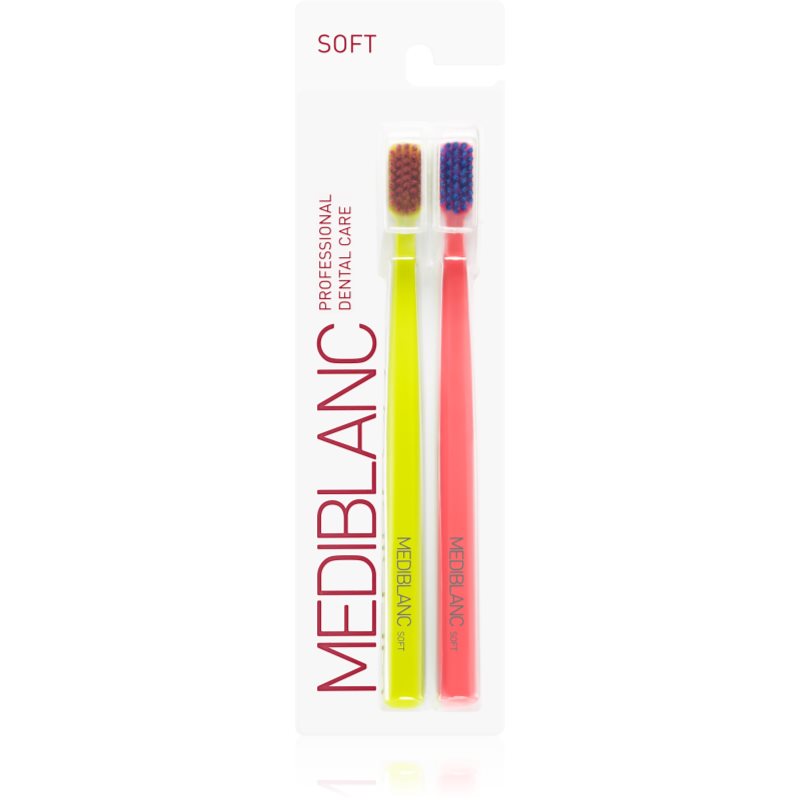 

MEDIBLANC 3210 SOFT зубні щіточки soft 2 шт