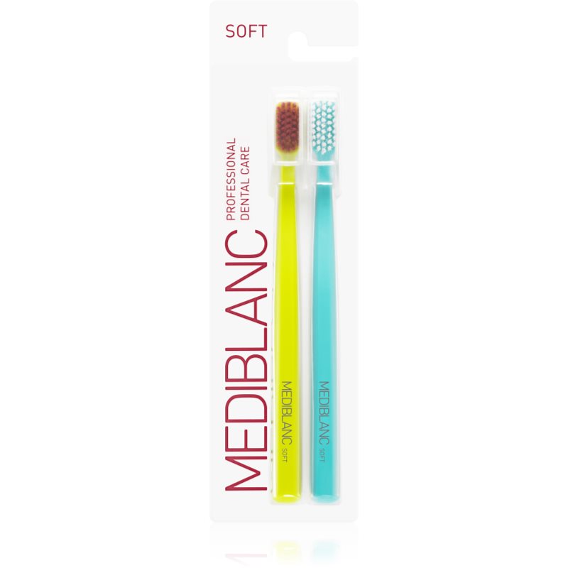 

MEDIBLANC 3210 SOFT зубні щіточки soft 2 шт