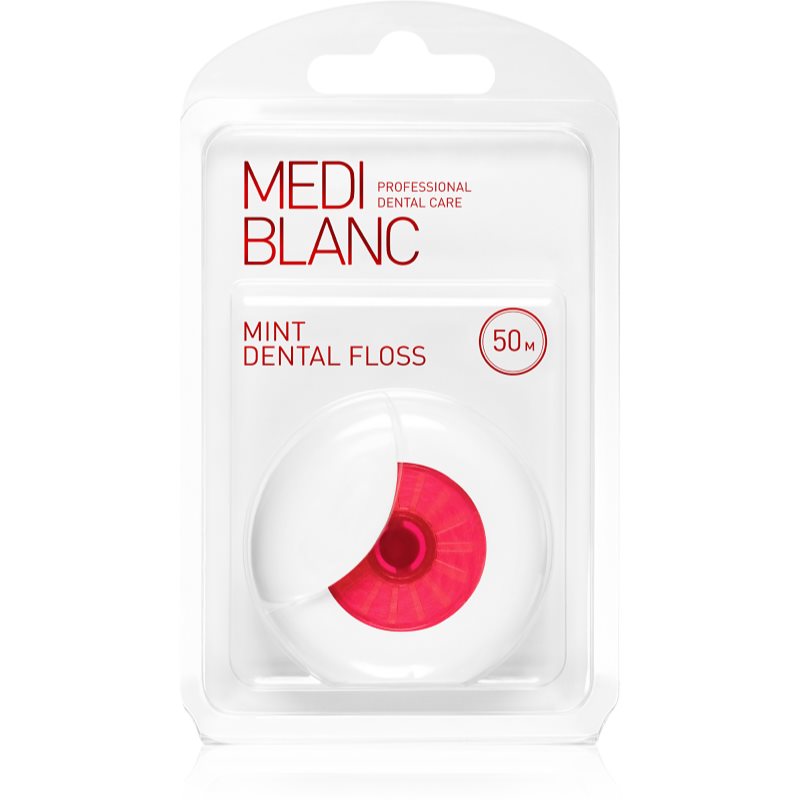 MEDIBLANC Dental Floss Зубна нитка Mint 50 м