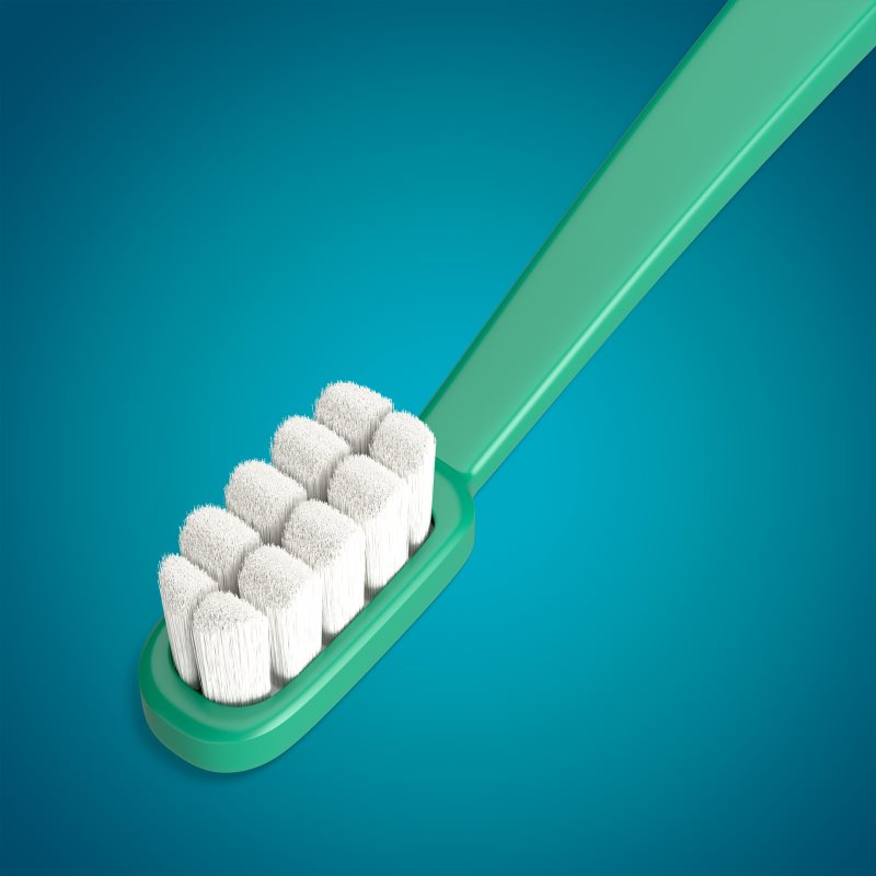 MEDIBLANC Toothbrush Silk zubná kefka s jemnými štetinami 4 ks (obrázok 3)