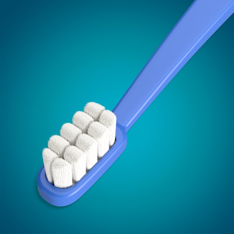 MEDIBLANC Toothbrush Silk zubná kefka s jemnými štetinami 2 ks (obrázok 3)
