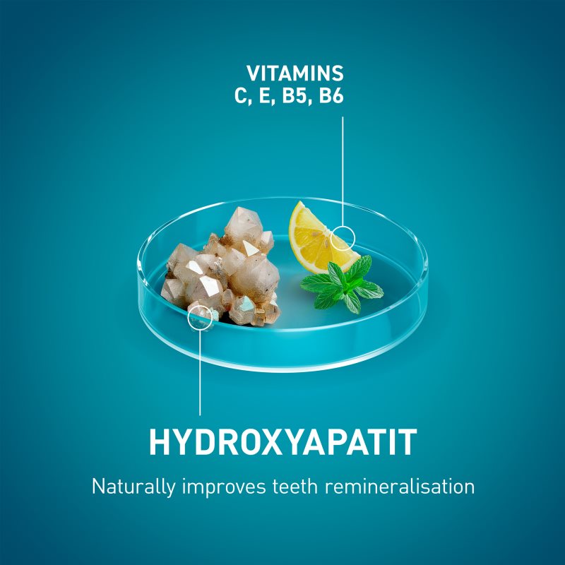 MEDIBLANC Toothpaste Vitamin-Enriched bieliaca pasta s vitamínmi 100 ml (obrázok 5)