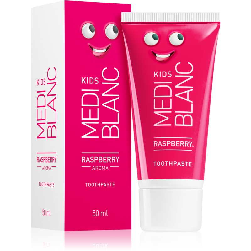 MEDIBLANC KIDS Raspberry Toothpaste For Children Rapsberry 50 Ml