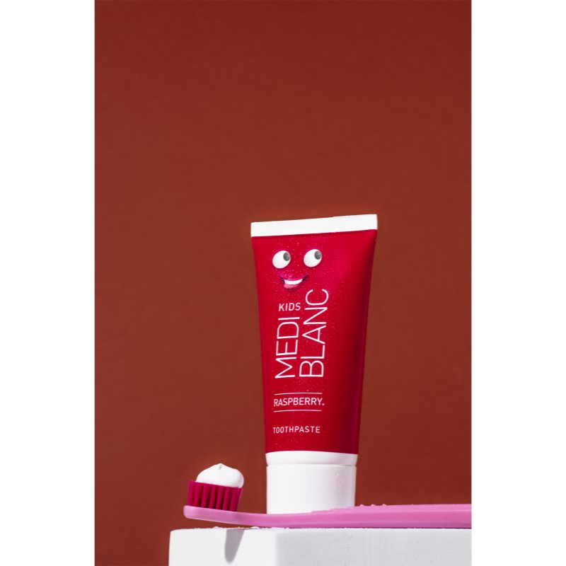 MEDIBLANC KIDS Raspberry Toothpaste For Children Rapsberry 50 Ml