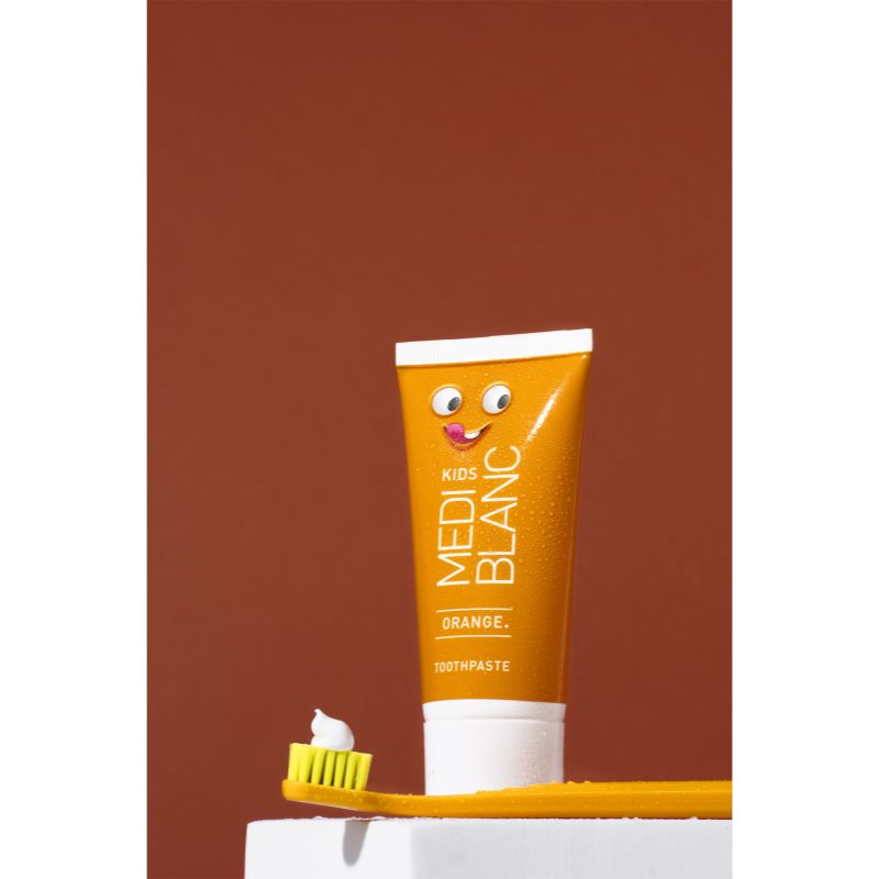 MEDIBLANC KIDS Orange Toothpaste For Children Orange 50 Ml