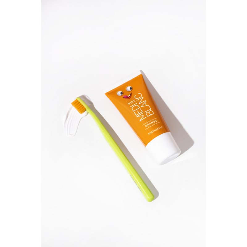 MEDIBLANC KIDS Orange Toothpaste For Children 2x50 Ml