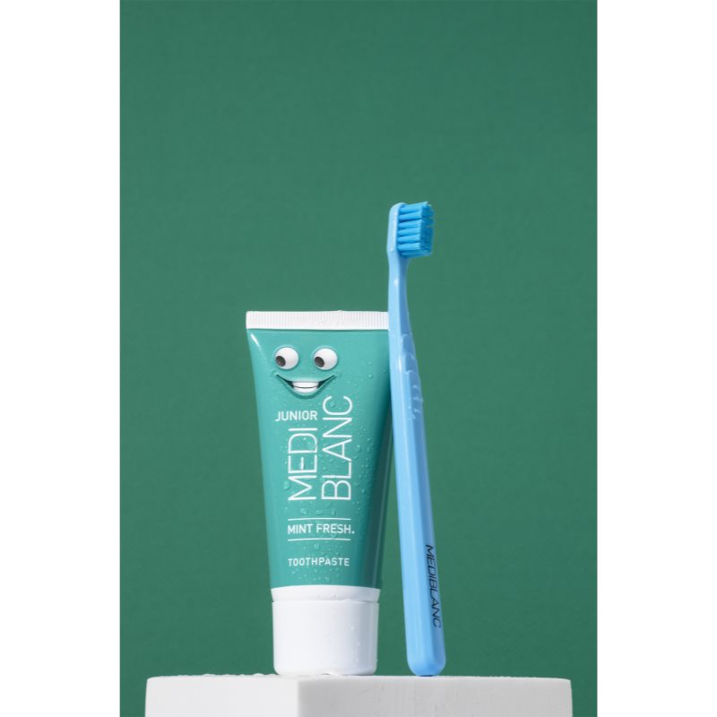 MEDIBLANC JUNIOR Mint Fresh Toothpaste For Children 2x50 Ml