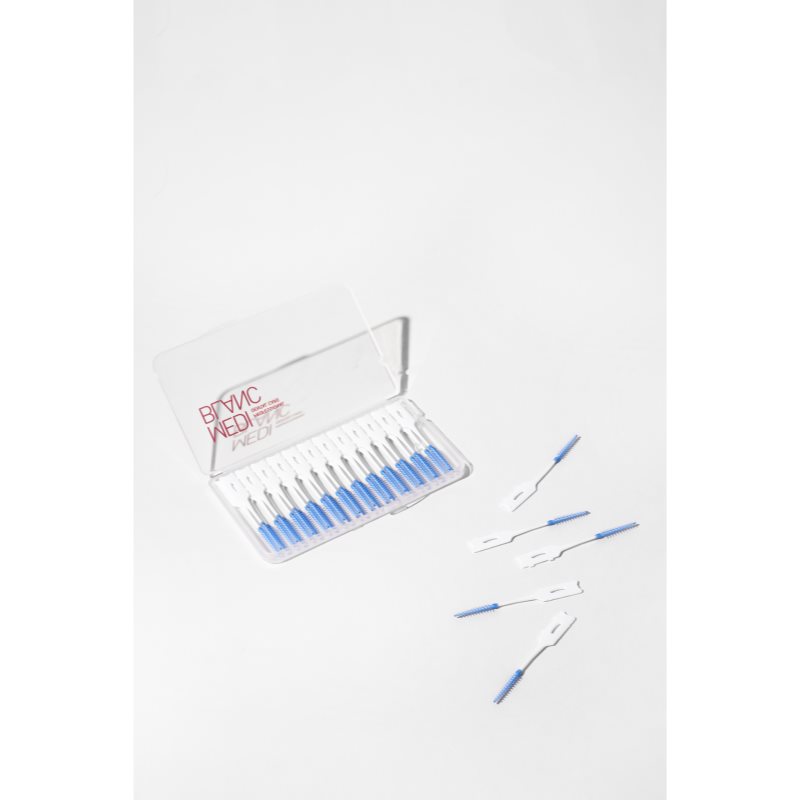 MEDIBLANC Interdental Pick-brush Toothpick 48 Pc