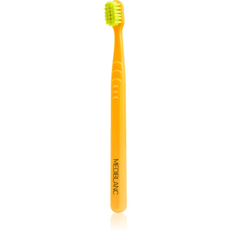 MEDIBLANC KIDS & JUNIOR Ultra Soft дитяча зубна щітка ультра м'яка Orange 1 кс