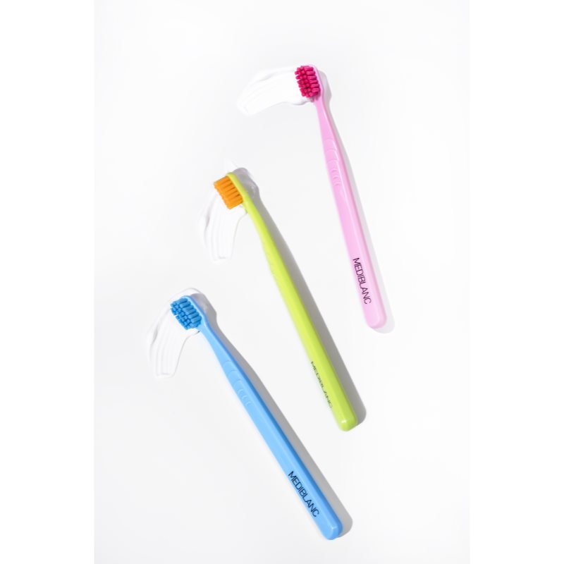 MEDIBLANC KIDS & JUNIOR Ultra Soft дитяча зубна щітка ультра м'яка Green 1 кс