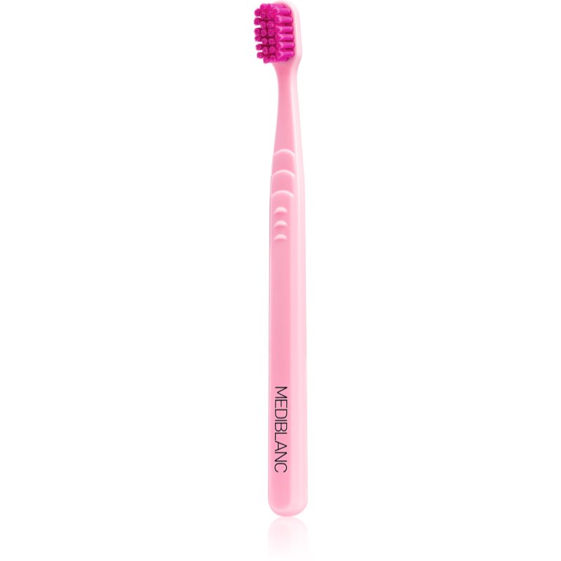 MEDIBLANC KIDS & JUNIOR Ultra Soft дитяча зубна щітка ультра м'яка Pink 1 кс