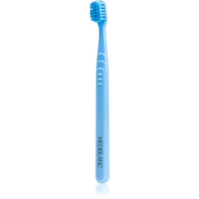 MEDIBLANC KIDS & JUNIOR Ultra Soft дитяча зубна щітка ультра м'яка Blue 1 кс