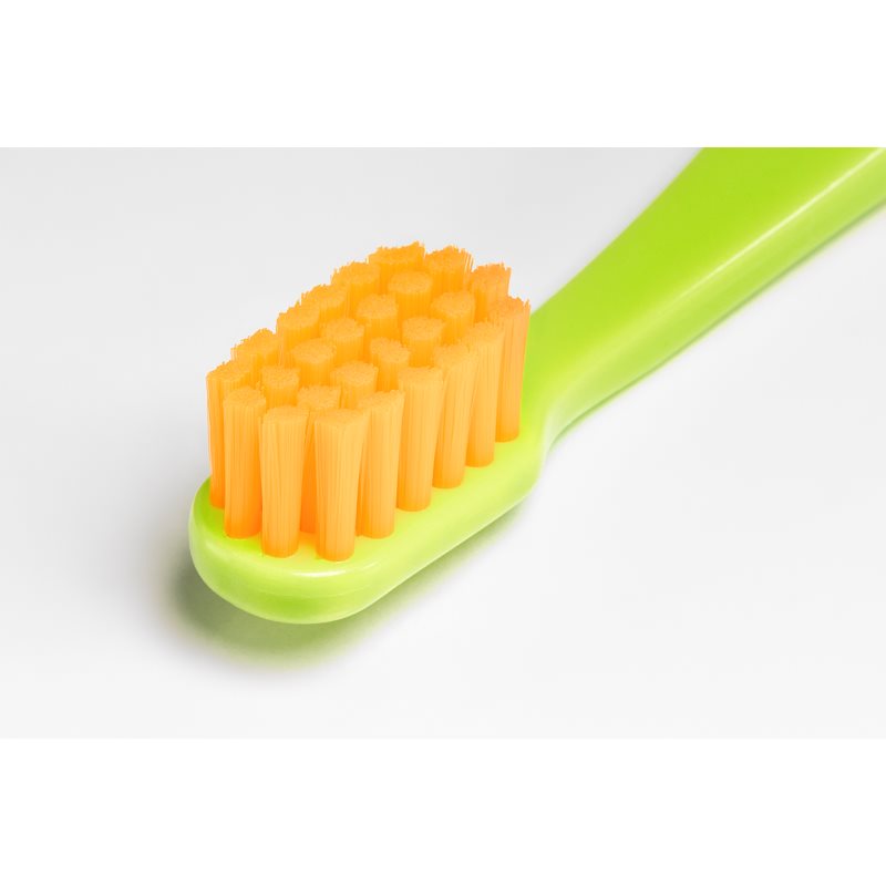 MEDIBLANC KIDS & JUNIOR Ultra Soft дитяча зубна щітка ультра м'яка Green, Orange 2 кс