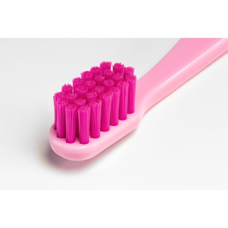 MEDIBLANC KIDS & JUNIOR Ultra Soft Toothbrush For Children Ultra Soft Orange, Pink 2 Pc