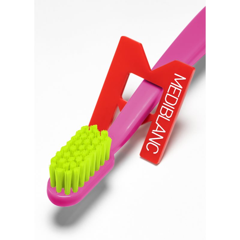 MEDIBLANC 5490 Ultra Soft зубні щітки ультра м'яка Pink, Blue 2 кс