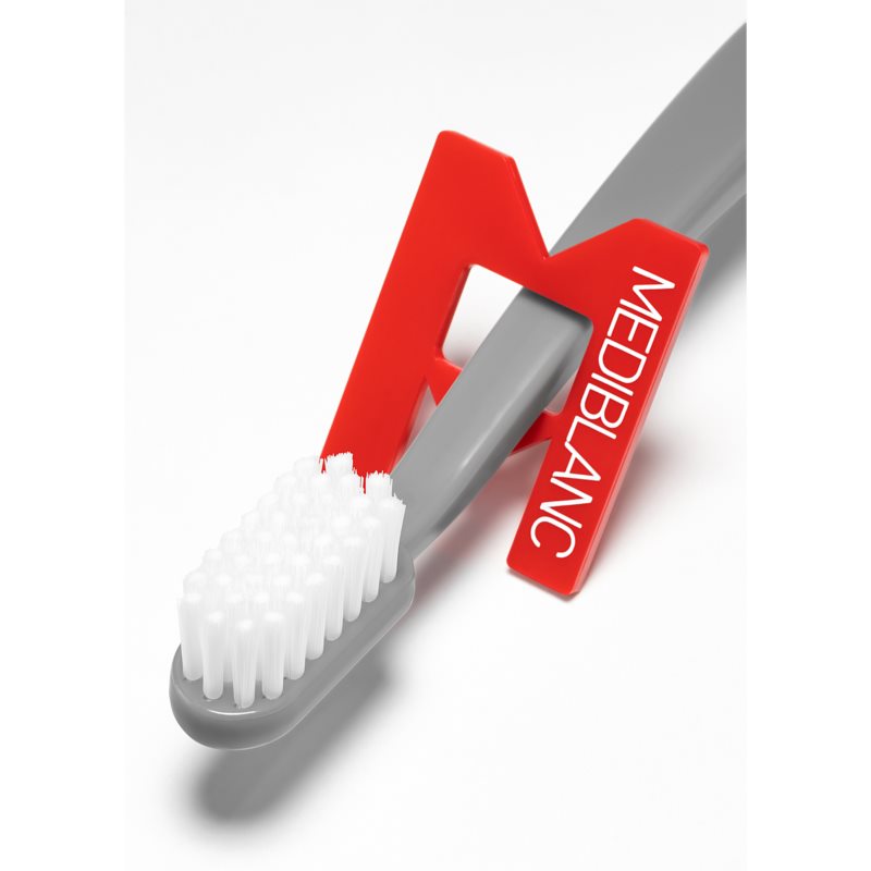 MEDIBLANC 5490 Ultra Soft зубна щітка ультра м'яка Grey 1 кс