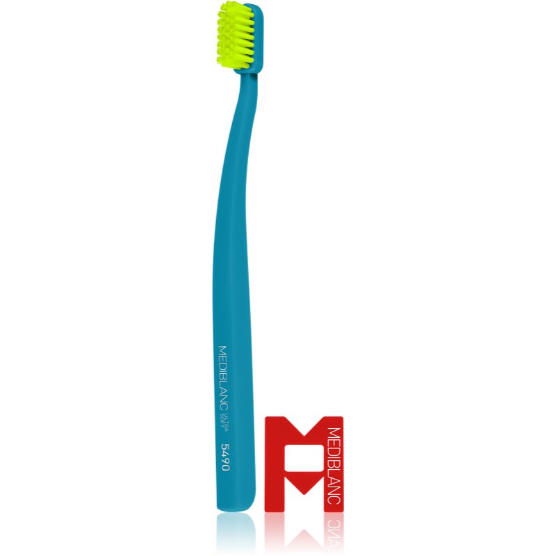 MEDIBLANC 5490 Ultra Soft Toothbrush Ultra Soft Blue 1 Pc
