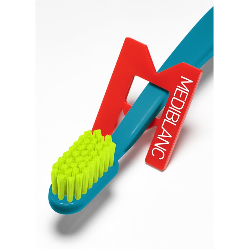 MEDIBLANC 5490 Ultra Soft зубна щітка ультра м'яка Blue 1 кс