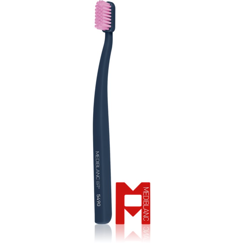 MEDIBLANC 5490 Ultra Soft зубна щітка ультра м'яка Dark Blue 1 кс