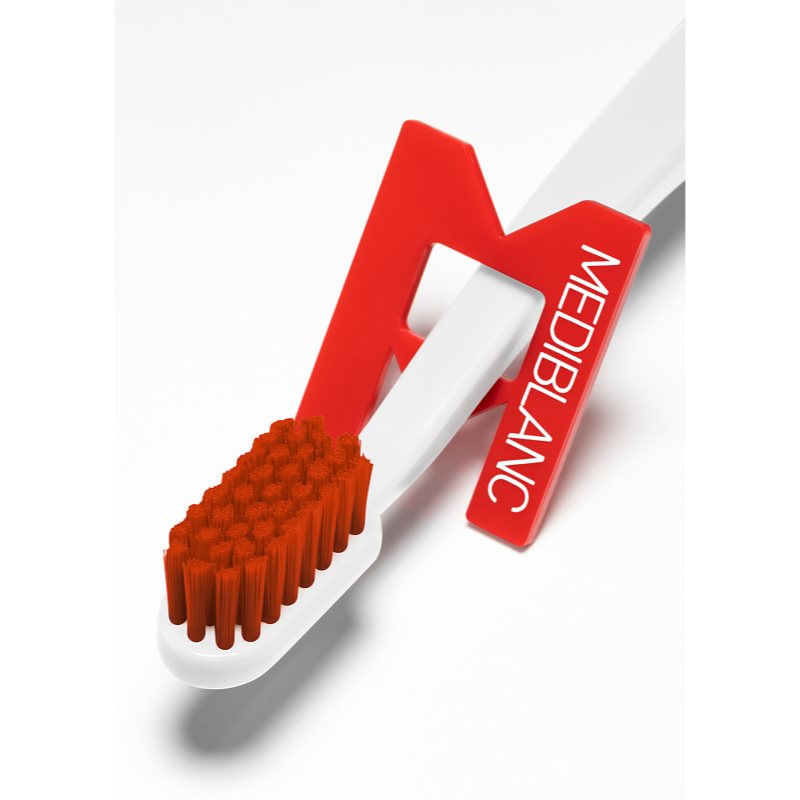 MEDIBLANC 4990 Super Soft Toothbrush Supersoft White 1 Pc