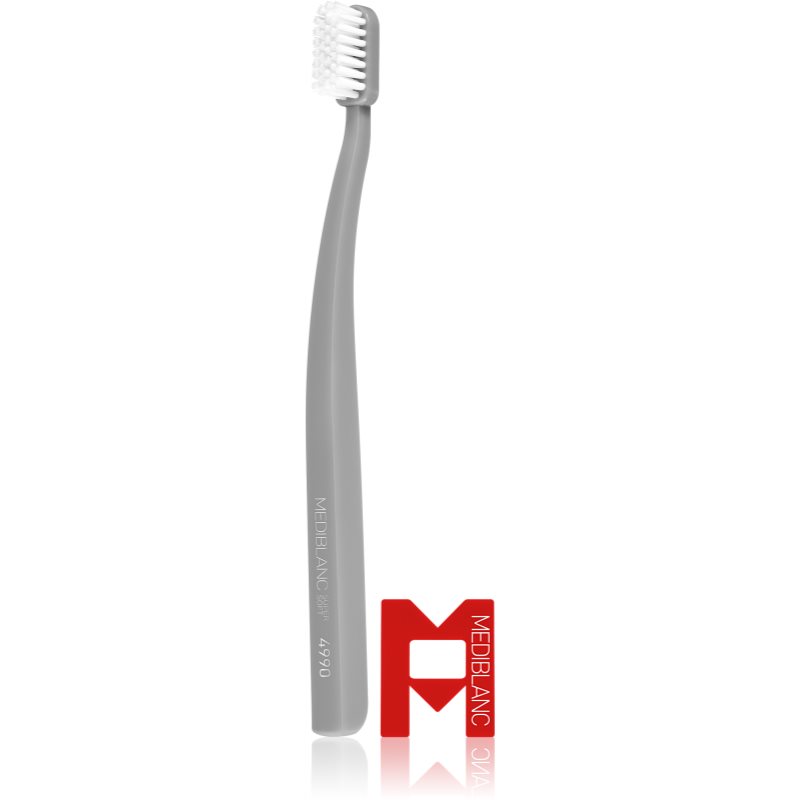 MEDIBLANC 4990 Super Soft Toothbrush Supersoft Grey 1 Pc