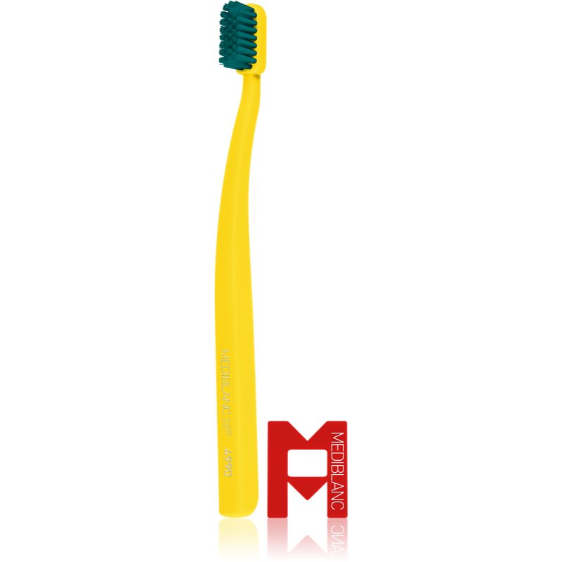 MEDIBLANC 4990 Super Soft Toothbrush Supersoft Yellow 1 Pc