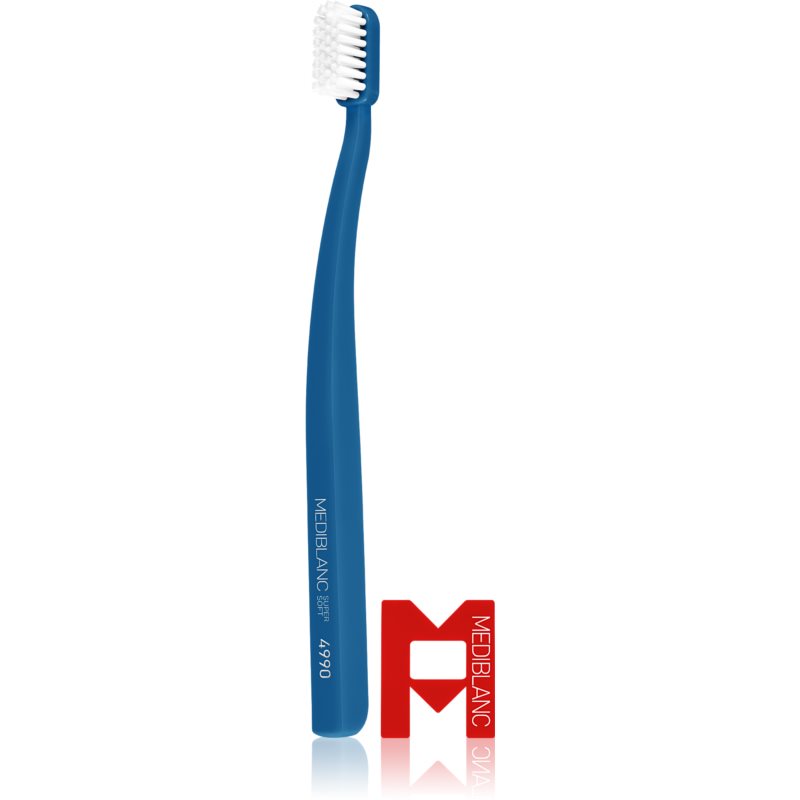 MEDIBLANC 4990 Super Soft Toothbrush Supersoft Blue 1 Pc