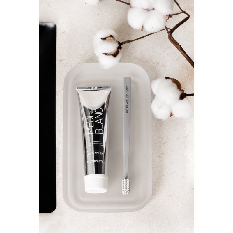 MEDIBLANC Sensi-Relief Toothpaste For Sensitive Teeth 100 Ml