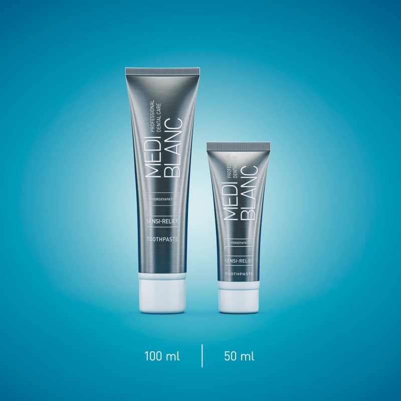 MEDIBLANC Sensi-Relief pasta do zębów dla wrażliwych zębów 50 ml