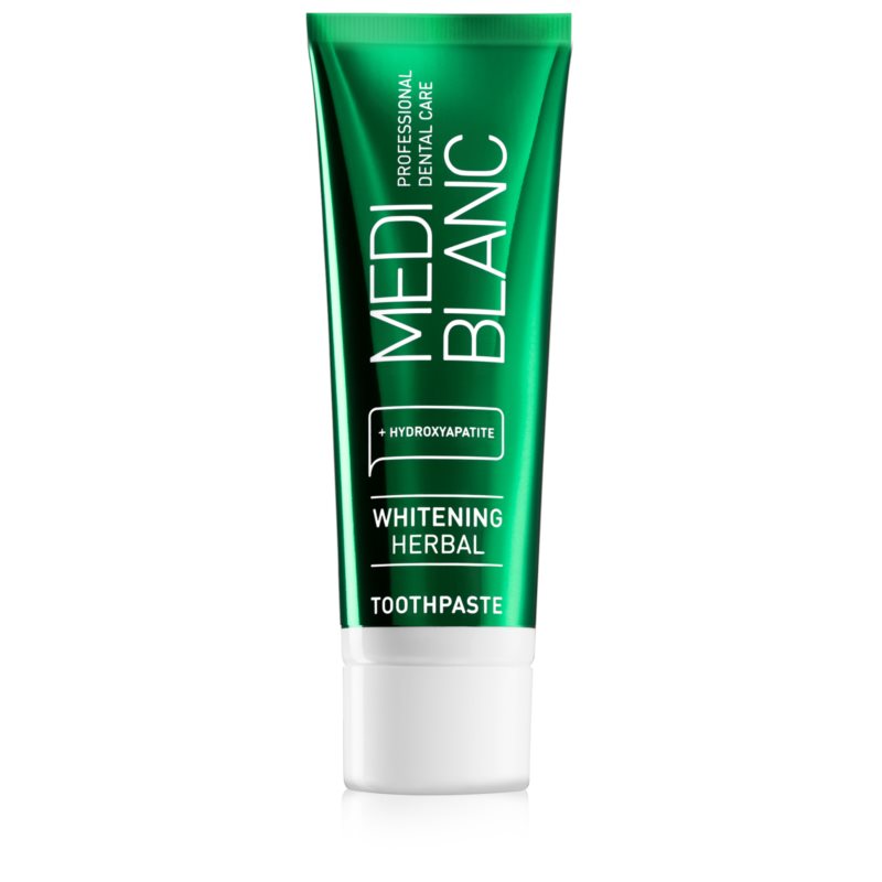 MEDIBLANC Whitening Herbal herbal toothpaste with whitening effect 50 ml
