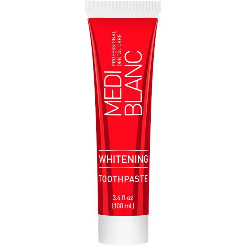 

MEDIBLANC Whitening зубна паста з відбілюючим ефектом