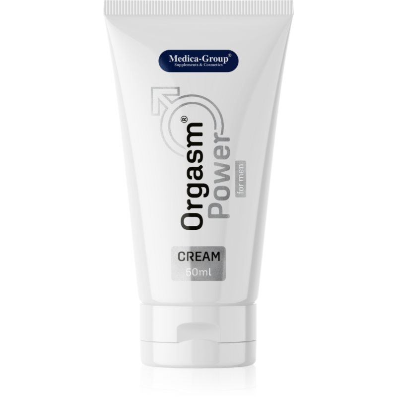 Medica-Group Orgasm Power For Men stimulačný krém pre mužov 50 ml