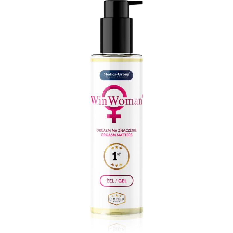 Medica-Group WinWoman stimulačný gél na intímne partie 150 ml